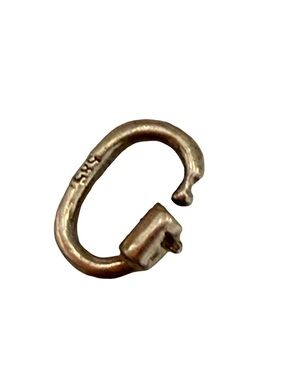 Reserved Solid 14kt GoldHinged Snap-On Enhancer Bail - 7mm for necklace/pendants